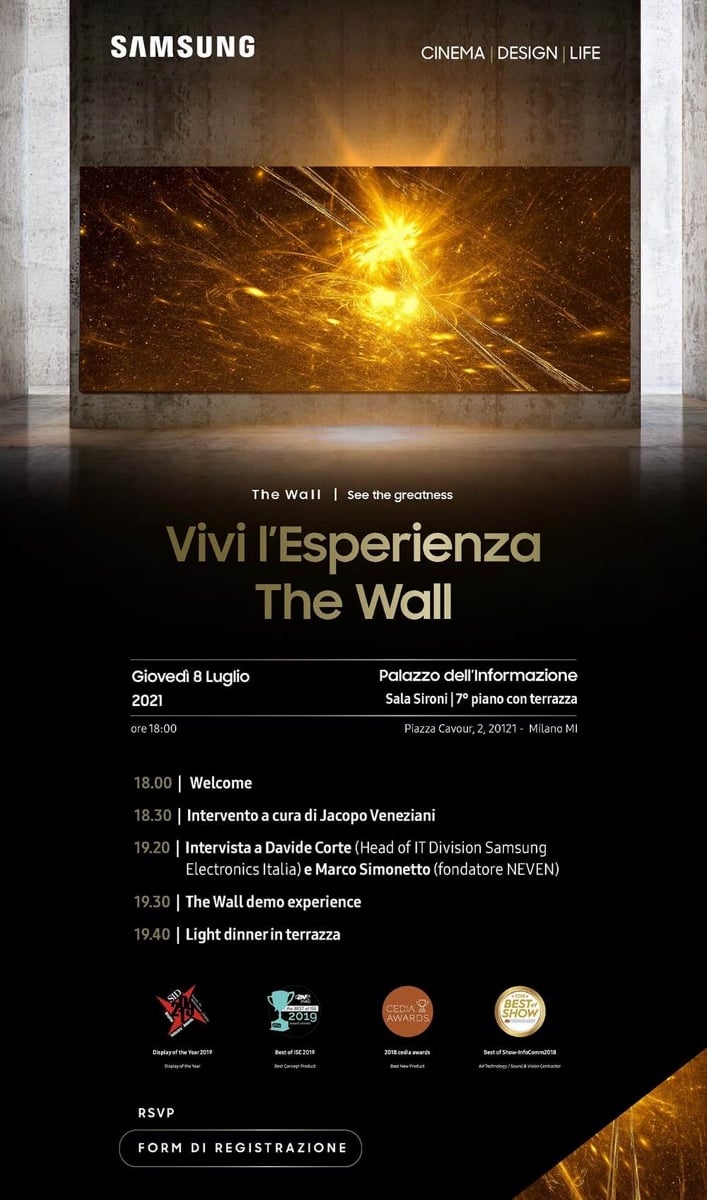 The Wall Experience